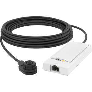 Axis P1265 Network Camara De Vigilancia De Red Color1920 X 10801080p Iris Fijo Focal Fijado Lan 10/100mpeg-4, Mjpeg, H.264poe Class 2