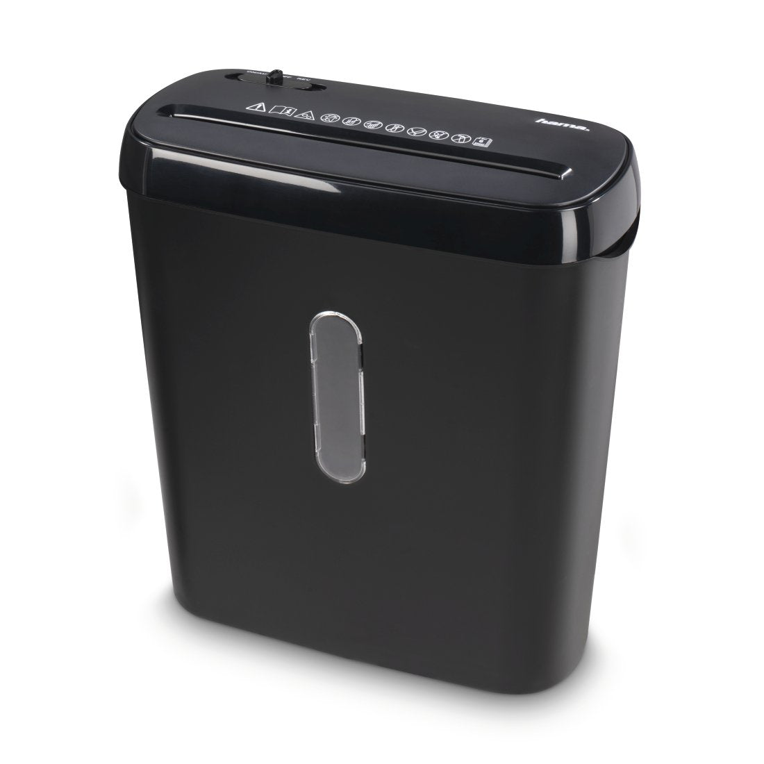 EAN 4007249505415 - Hama Basic S6 triturador de papel Corte en tiras 70 dB 22 cm imagen 1