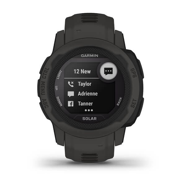 EAN 0753759278700 - Garmin Instinct 2S Solar 2,01 cm (0.79") MIP 40 mm Digital 156 x 156 Pixeles Grafito GPS (satélite) imagen 8