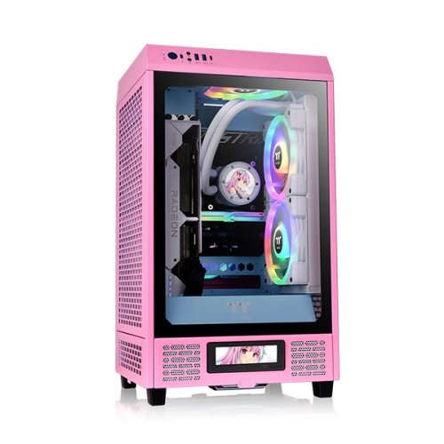 EAN 4711475643208 - Thermaltake Tower 200 Mini Tower Rosa imagen 1