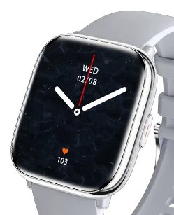 EAN 5902983628484 - myPhone Watch Pastel 4,45 cm (1.75") AMOLED 40 mm Digital 390 x 450 Pixeles Pantalla táctil Plata imagen 2