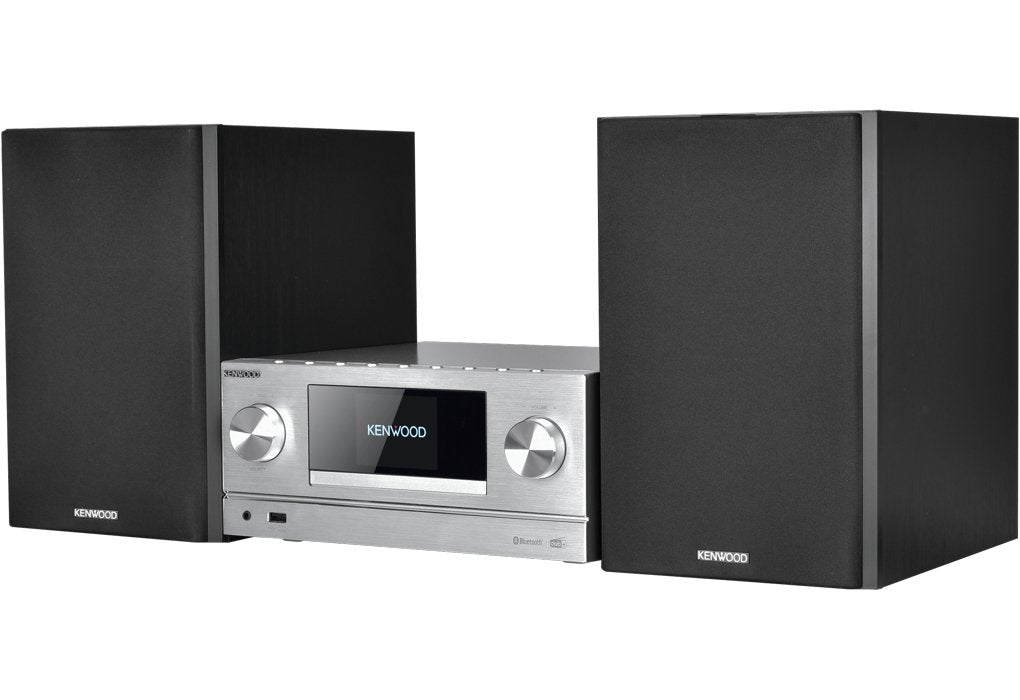 Kenwood M-9000s Smart Micro Hifi-Symem Mit Dab+, Wifi, Internetradio Plata