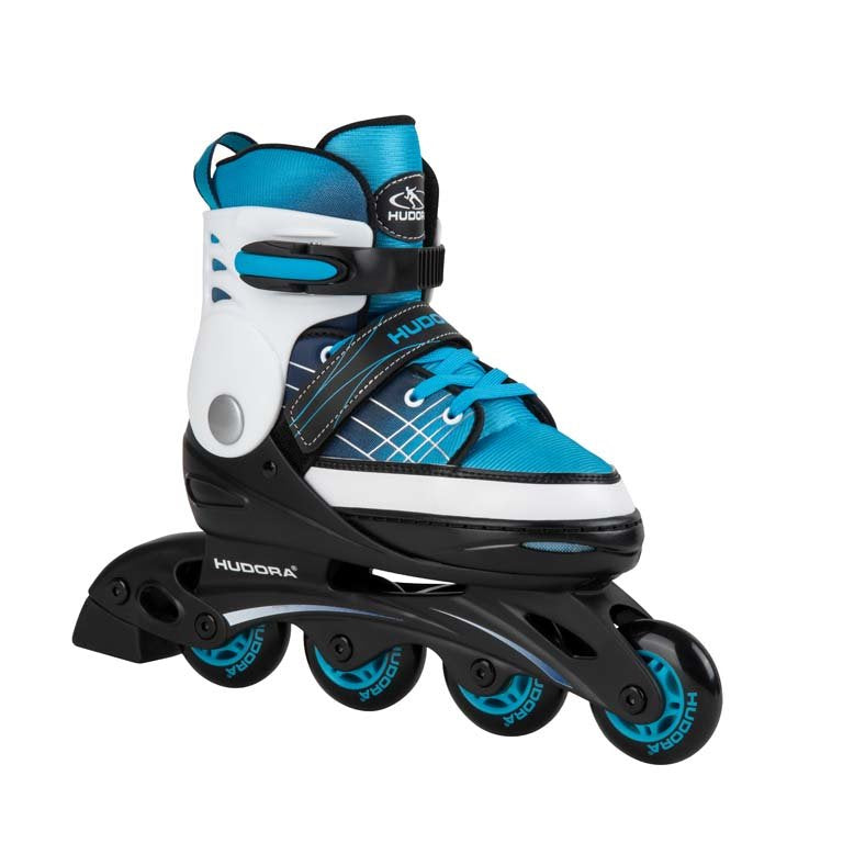 Hudora 37340, Patines En Línea Azul/Negro