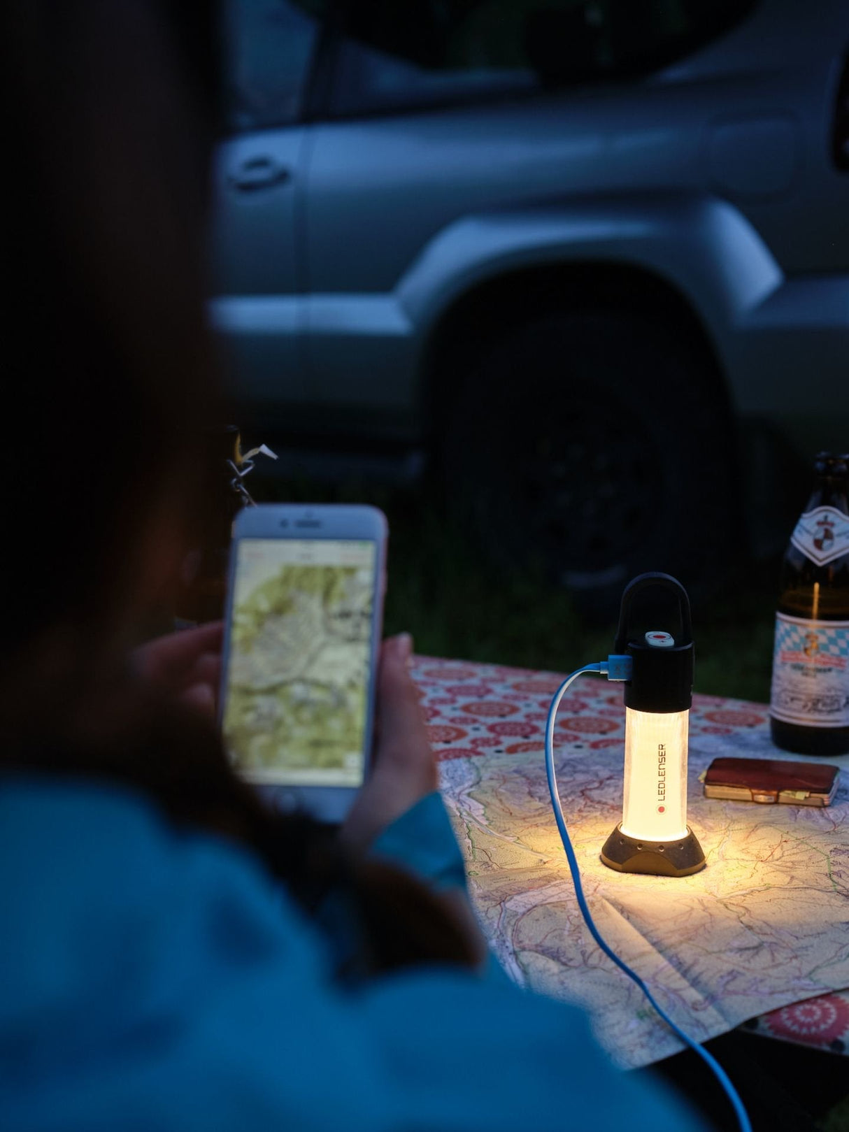 Led Lenser Ml4 Mini Linterna De Camping Negro 300lm