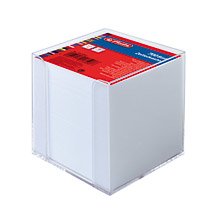 EAN 4008117013506 - Herlitz 10410801 dispensador de papel para notas Plaza Plástico Blanco imagen 1
