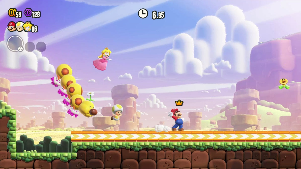 EAN 0045496479770 - Nintendo Super Mario Bros. Wonder Estándar Chino tradicional, Alemán, Holandés, Inglés, Español, Francés, imagen 12