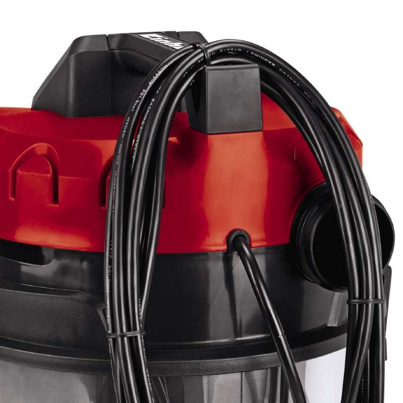 EAN 4006825586022 - Einhell TE-VC 2230 SA 30 L Aspiradora de tambor Seca y húmeda 1150 W imagen 4