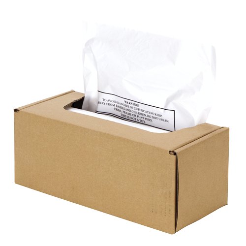 Fellowes Pack De 50 Bolsa De Residuos Para Destructoras 94l