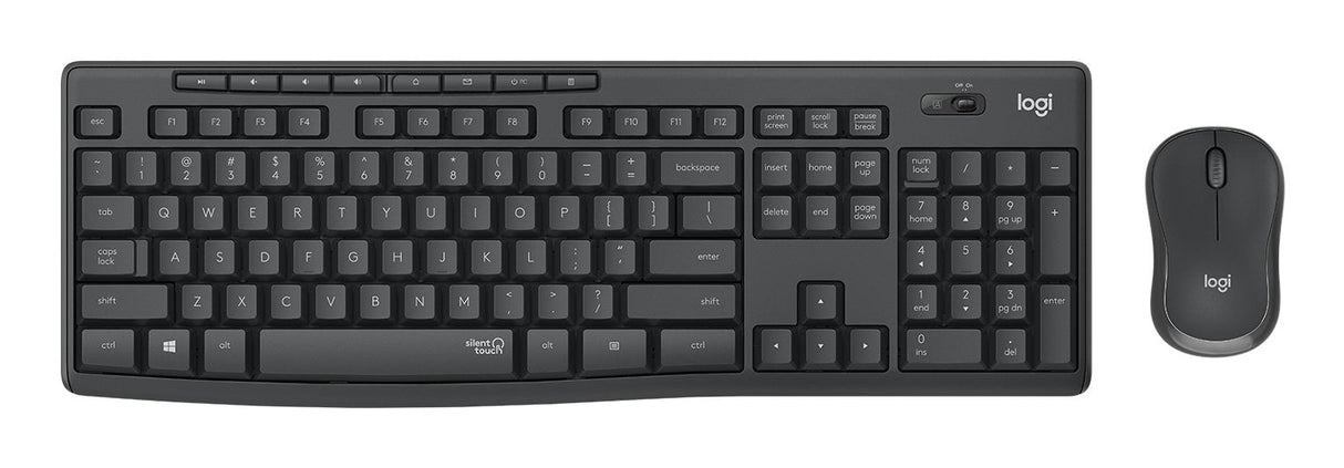 Mk295 Silent Wireless Combo