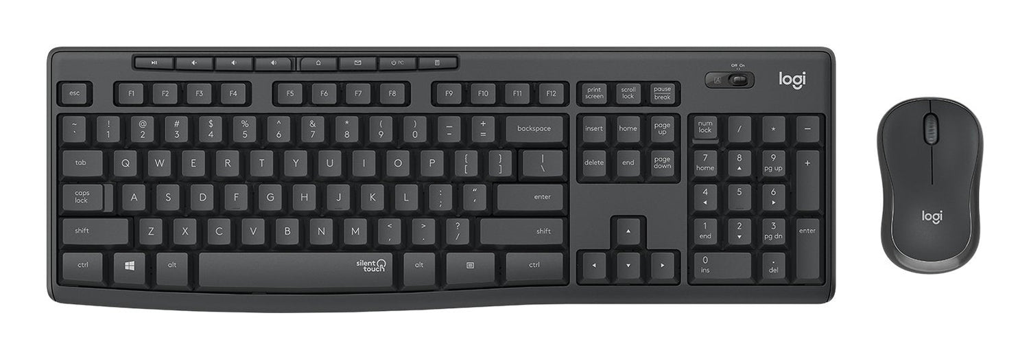 Mk295 Silent Wireless Combo