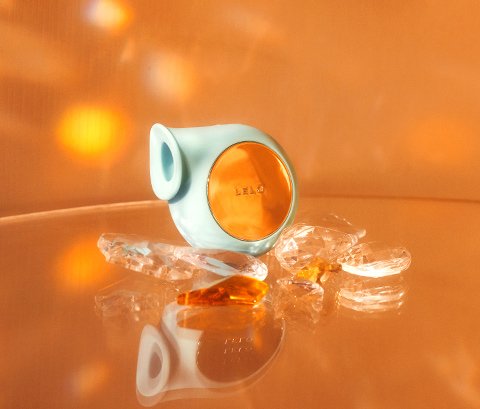 Lelo - Sila Estimulador Por Ondas De Clitoris Verde Agua