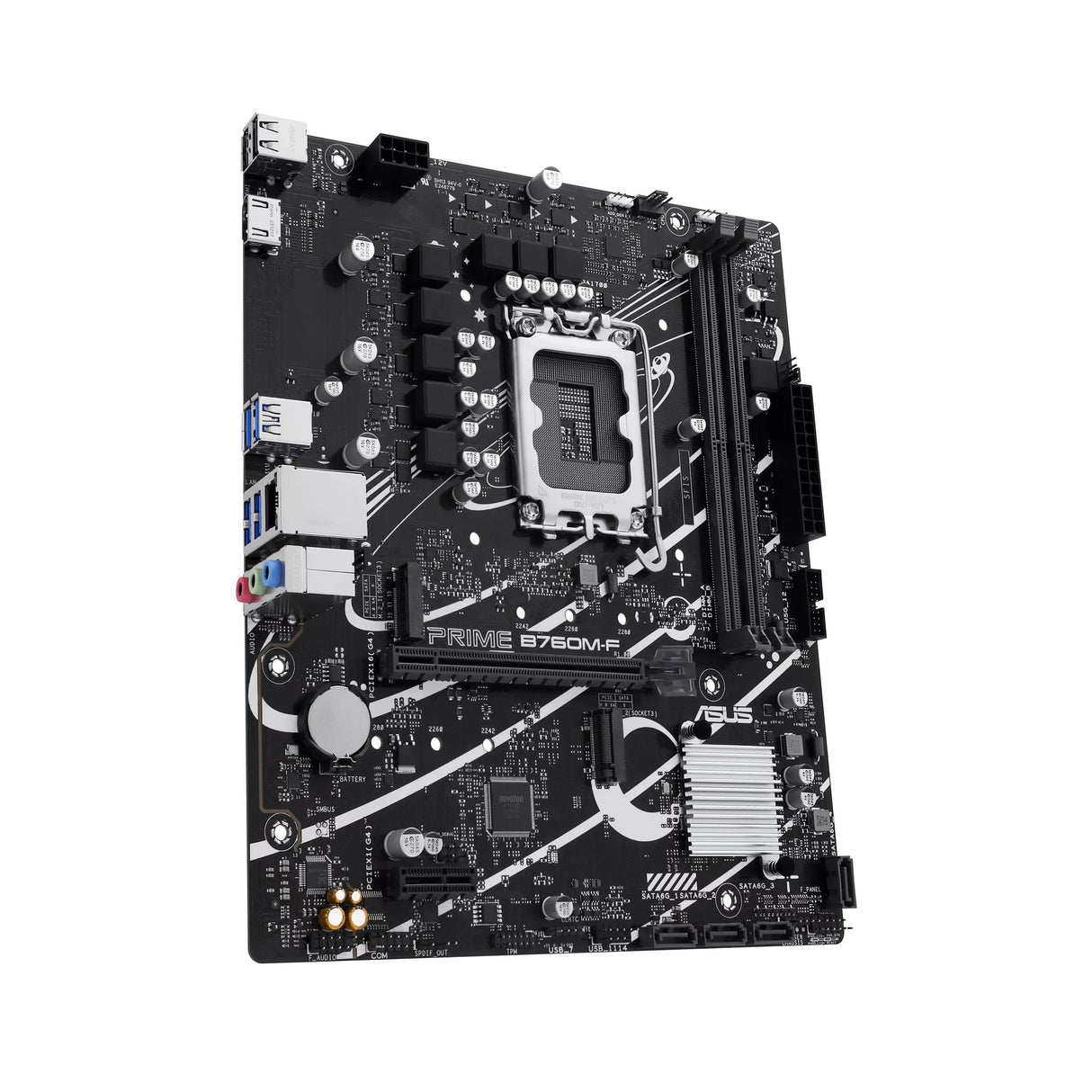 EAN 4711387598658 - ASUS PRIME B760M-F Intel B760 LGA 1700 micro ATX imagen 3