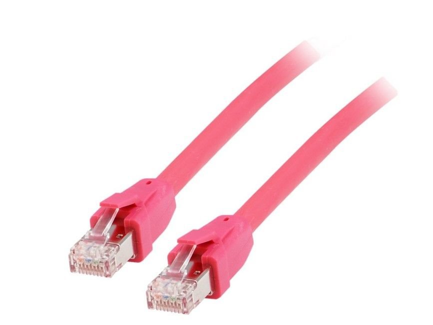 Equip Cable De Red Cat8.1 S/Ftp 2xrj45 1.00m Rojo (Sstp)Pi