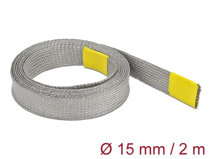 EAN 4043619207893 - DeLOCK 20789 pasacables Gris imagen 1