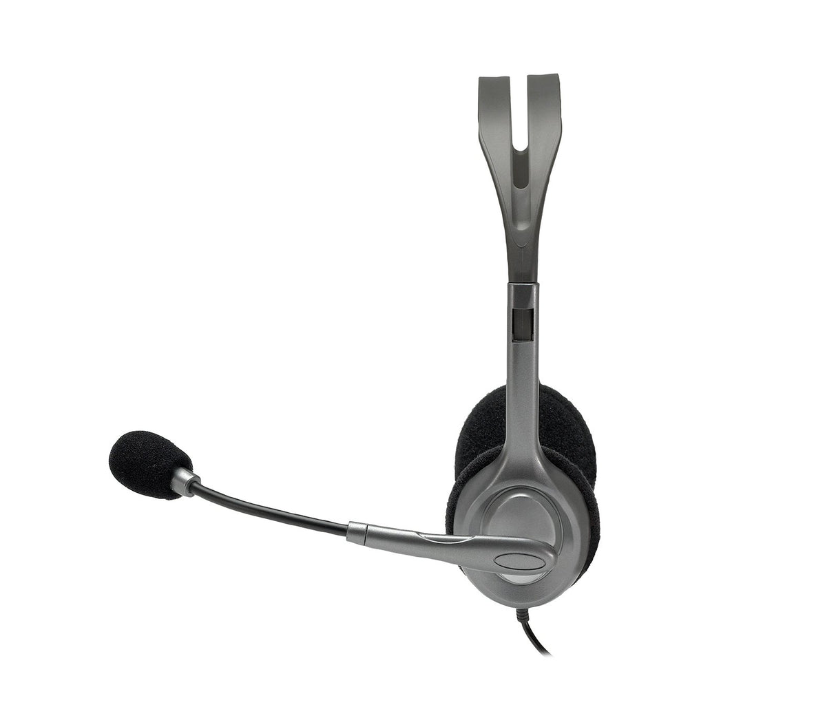EAN 5099206022423 - Logitech 981-000271 auricular y casco Auriculares Alámbrico Diadema Oficina/Centro de llamadas Gris, Gris imagen 2