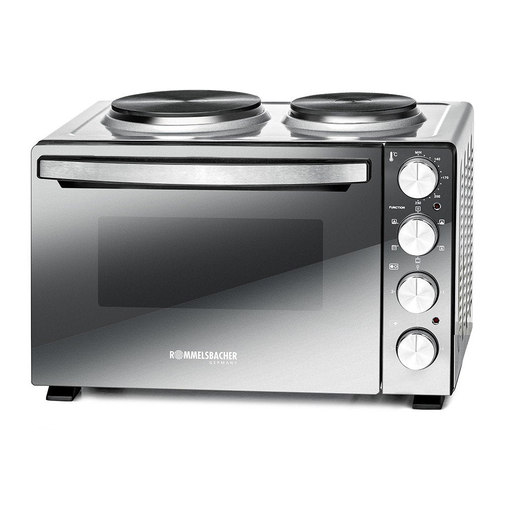 EAN 4001797257208 - Rommelsbacher KM 3300 cocina Cocina portátil Eléctrico Hornillo eléctrico / Placa eléctrica Negro, Plata imagen 1