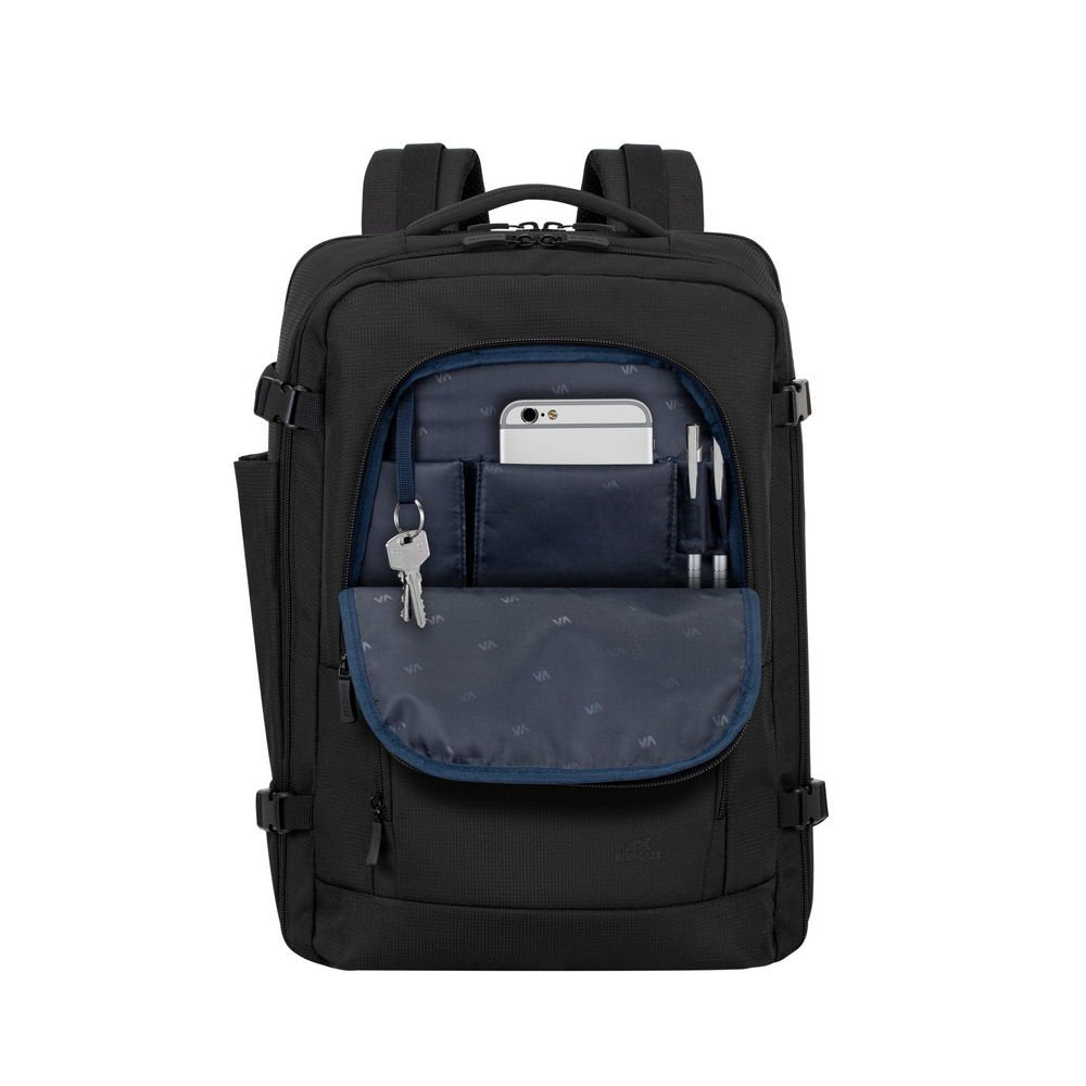 Rivacase 8461 Maletines Para Portátil 43,9 Cm (17.3") Mochila Negro