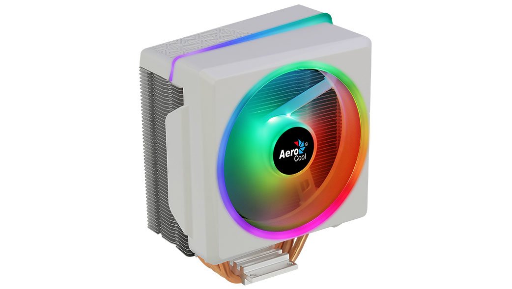 EAN 4710562758979 - Aerocool Cylon 4F Procesador Enfriador 12 cm Blanco 1 pieza(s) imagen 7