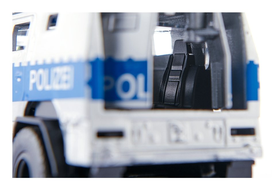 Siku Super Rheinmetall Man Survivor R, Modelo De Vehículo (Azul Plateado) 2304