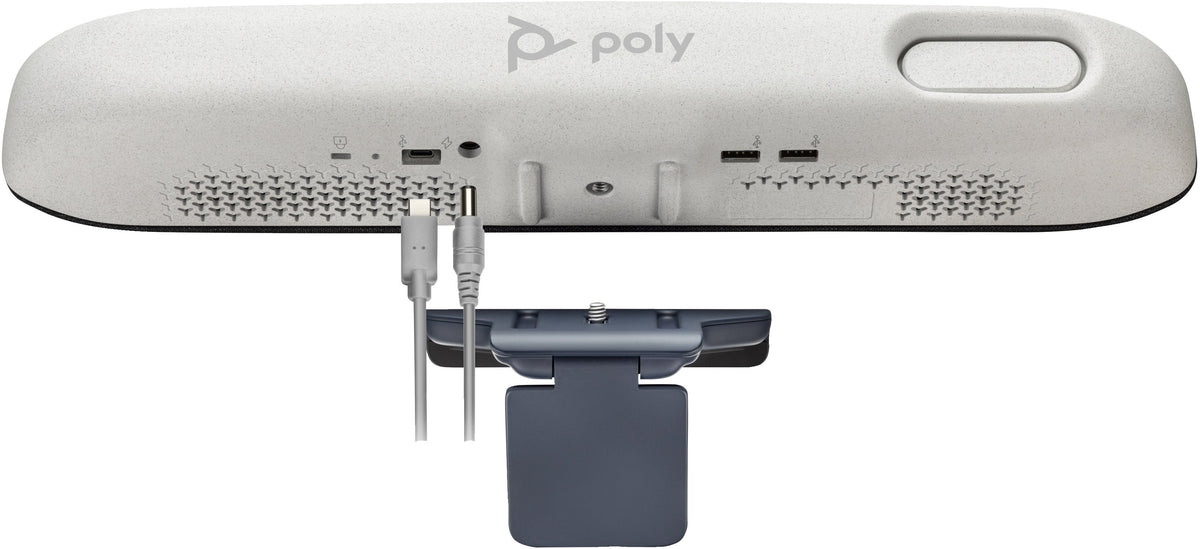 Hp Poly Studio E70/P15/R30 Display Clamp Soporte Para Cámara Gris