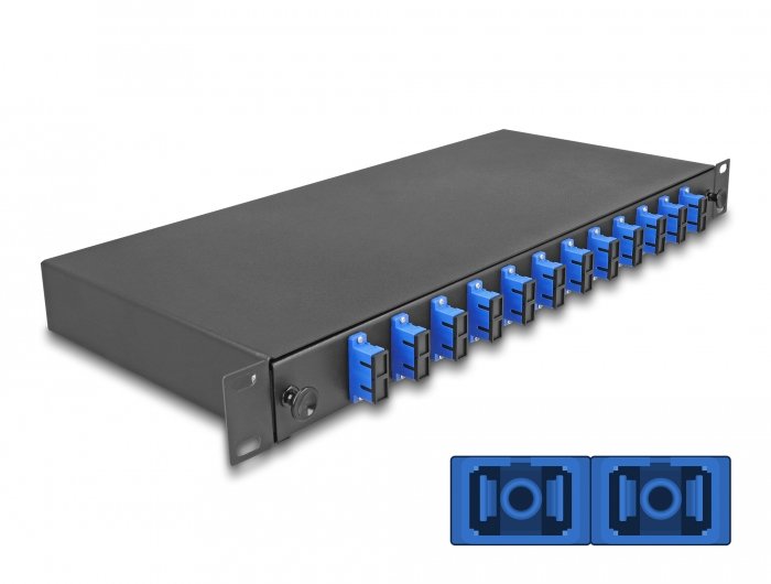 EAN 4043619670062 - DeLOCK 67006 caja de empalme para fibra óptica imagen 1