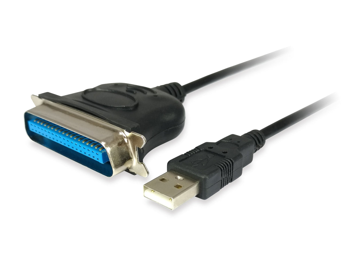 Equip Adaptador Usb 1.1 A Paralelo (Centronic 36) 1.5m W10 Osx Linux Equip 133383