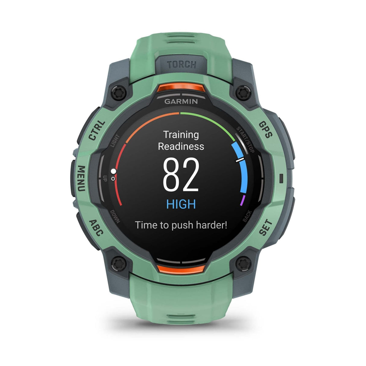 Garmin Instinct 3 Amoled 45mm Verde Con Correa Verde - Reloj Inteligente Con Gps