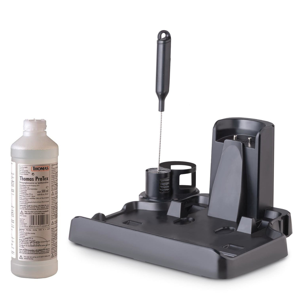 EAN 4005435112089 - Thomas AQUA FloorCleaner Aspiradora vertical Batería Seca y húmeda Sin bolsa 150 W Gris 4 Ah imagen 4