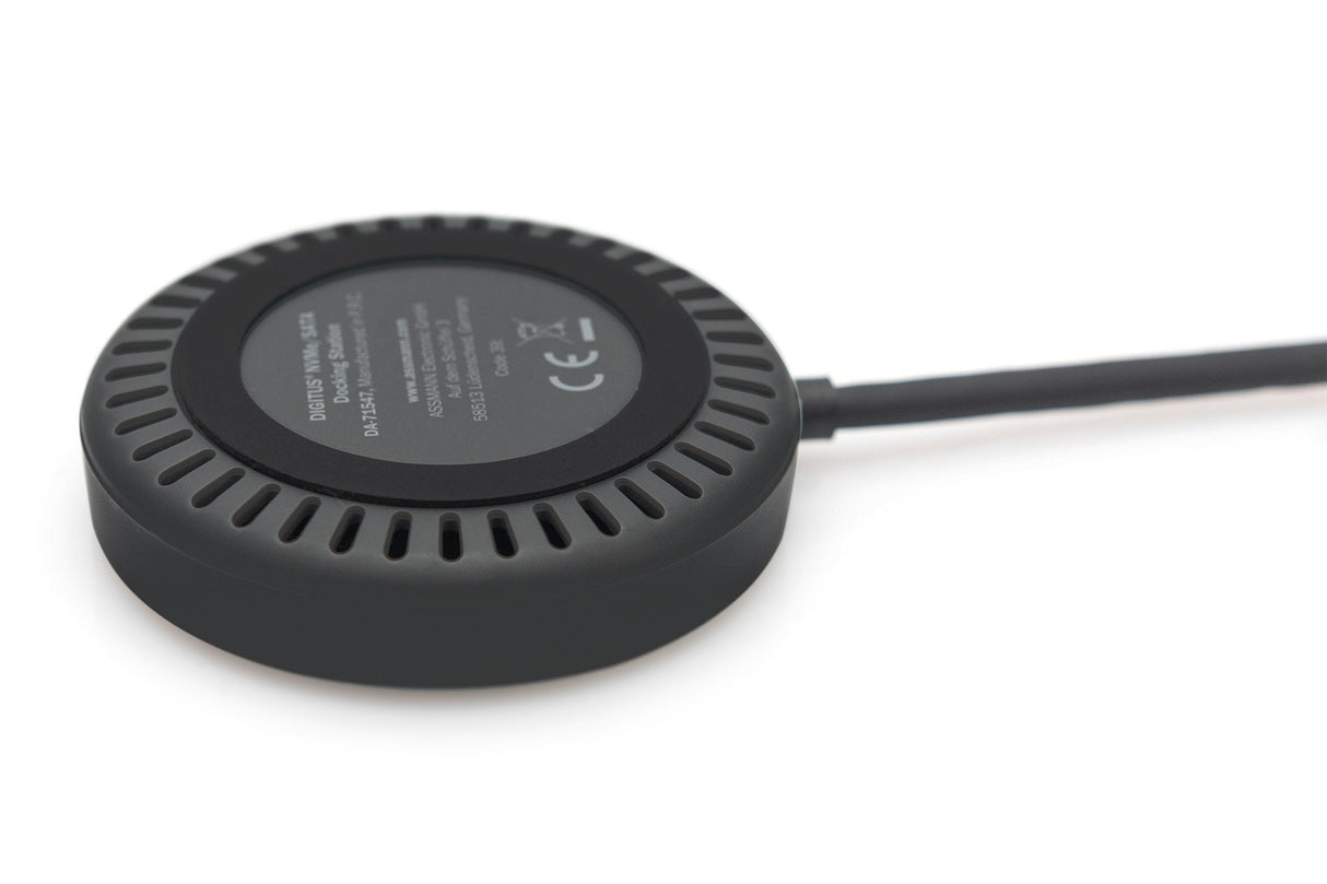 EAN 4016032490388 - Digitus DA-71547 base de conexión para disco duro USB 3.2 Gen 2 (3.1 Gen 2) Type-C Negro imagen 2