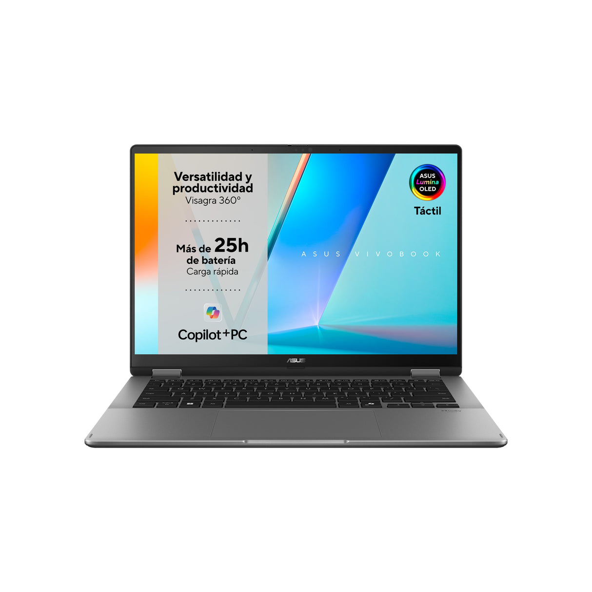 EAN 4711387809587 - ASUS Vivobook 14 Flip TP3407SA-QL064W Híbrido (2-en-1) 35,6 cm (14") Pantalla táctil LPDDR5x-SDRAM Wi-Fi imagen 2