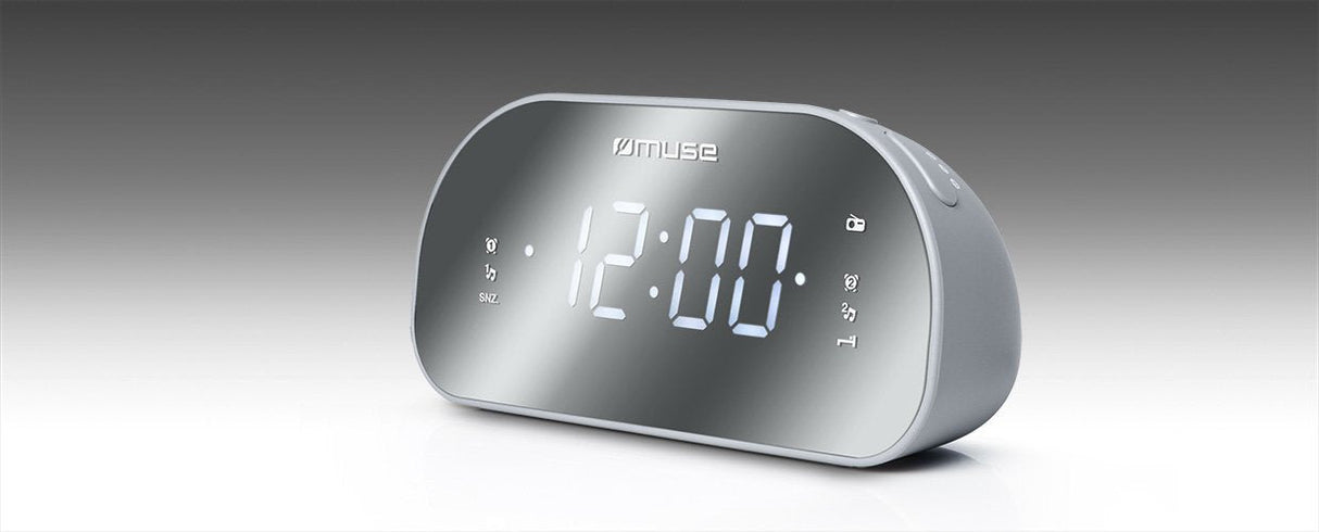 Muse Radio Despertador M-170 Cmr Muse M-170 Cmr, Reloj, Digital, Fm, 87,5 - 108 Mhz, Led, 3,05 Cm (1.2")