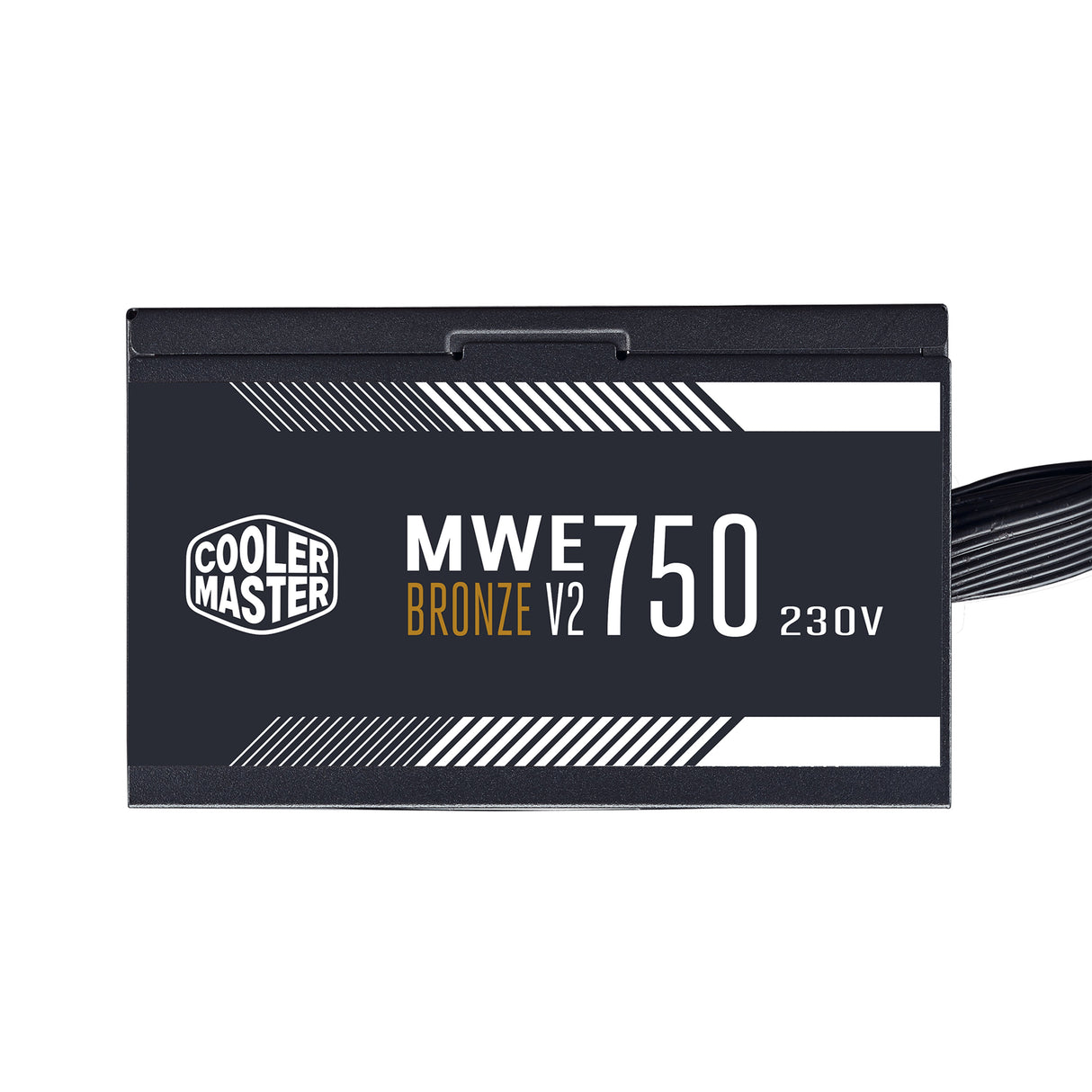 EAN 4719512104552 - Cooler Master MWE 750 Bronze 230V V2 unidad de fuente de alimentación 750 W 24-pin ATX ATX Negro imagen 4