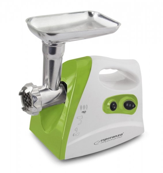 EAN 5901299917534 - Esperanza EKM012G picadora 600 W Verde, Acero inoxidable, Blanco imagen 1