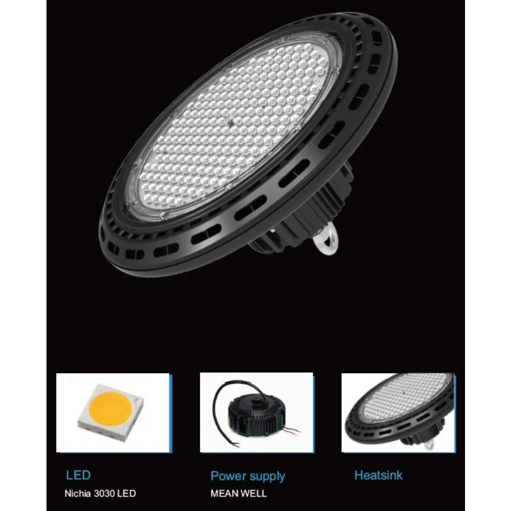 Synergy 21 Led Spot Pendelleuchte Ufo 160w Para Indumrie/Lagerhallen Cw 120°