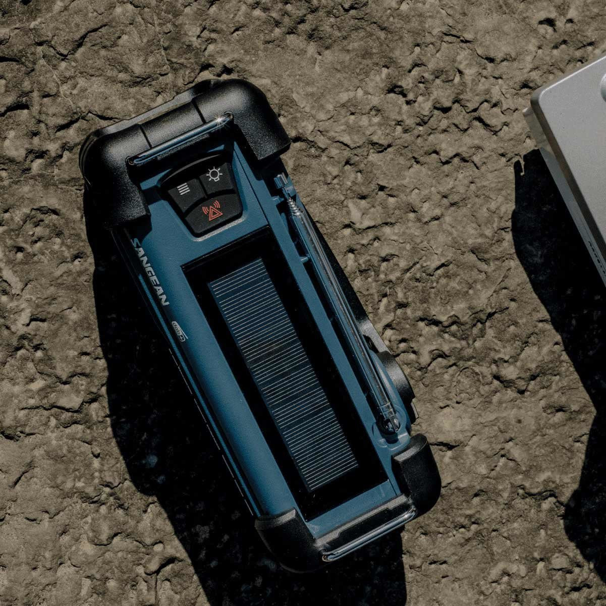 Sangean Mmr-99 Dab Blau Notfall/Kurbel/Solar Radio