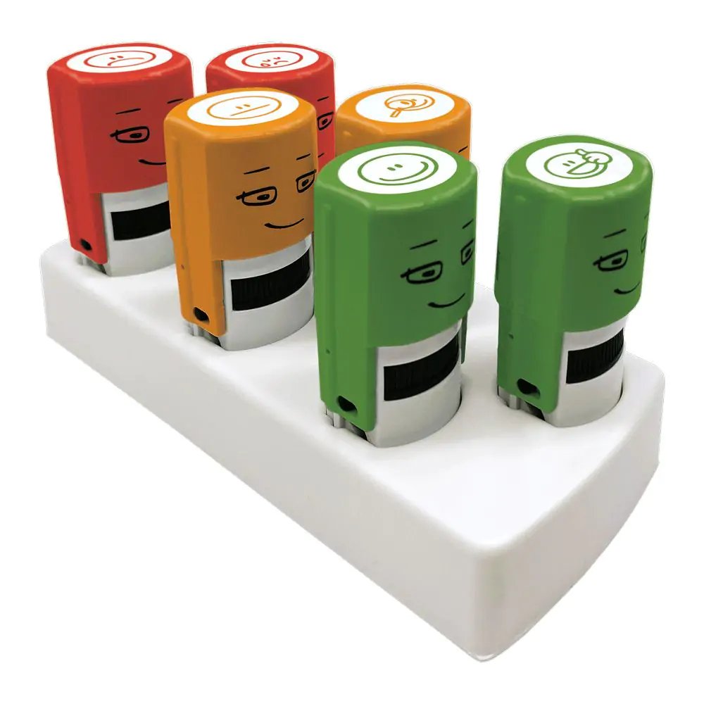 Colop Little Nio Mempel- Set "Emojis" Retail