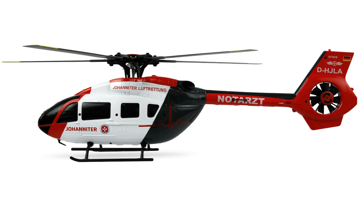 Amewi Johanniter H145 Helikopter Brushless 6canal 6g Rtf 14+
