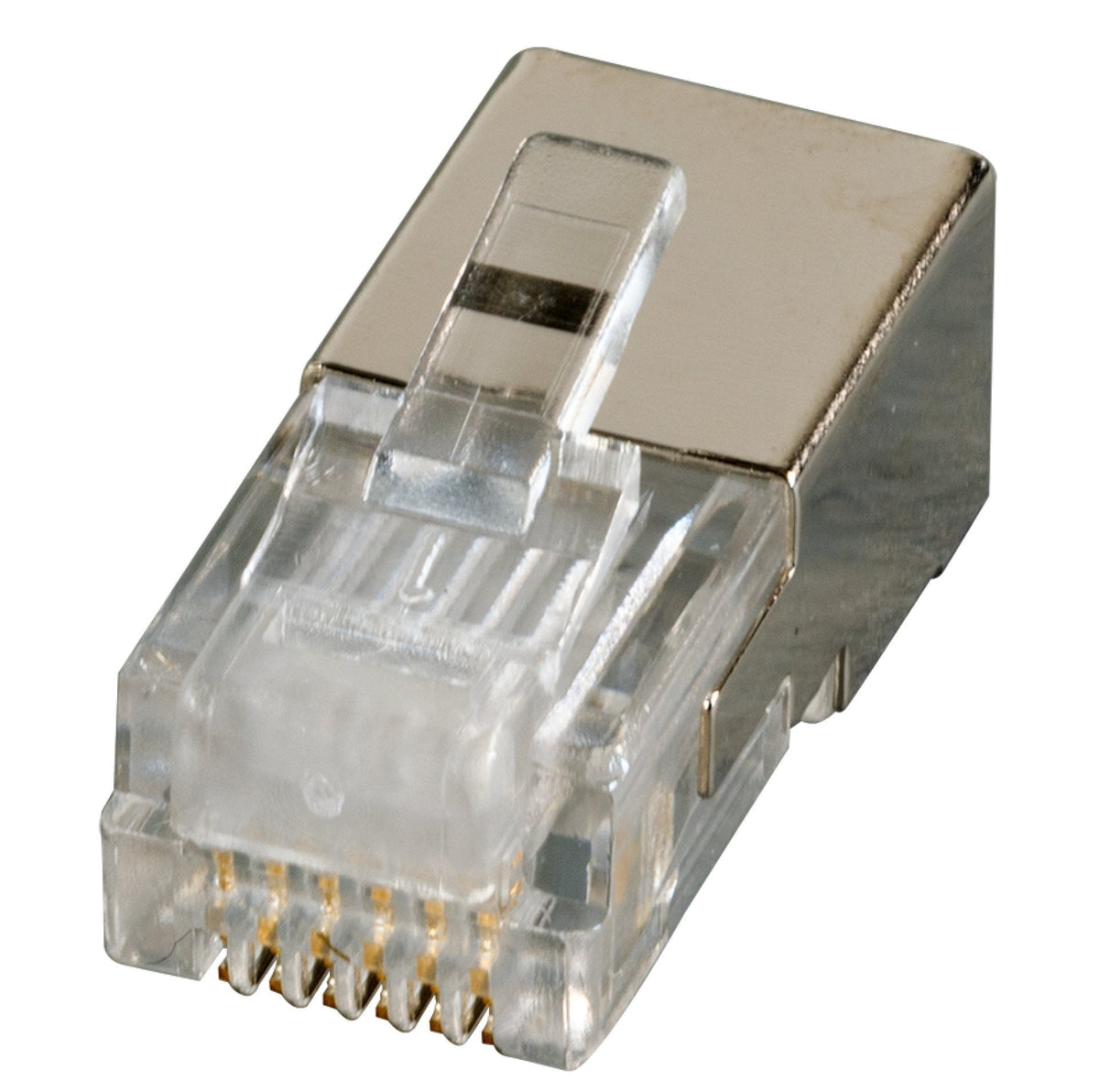 Efb 37500.1-100 E-Mo 6 6g Rj12 Modular-Conector Macho Apantallado Vpe100