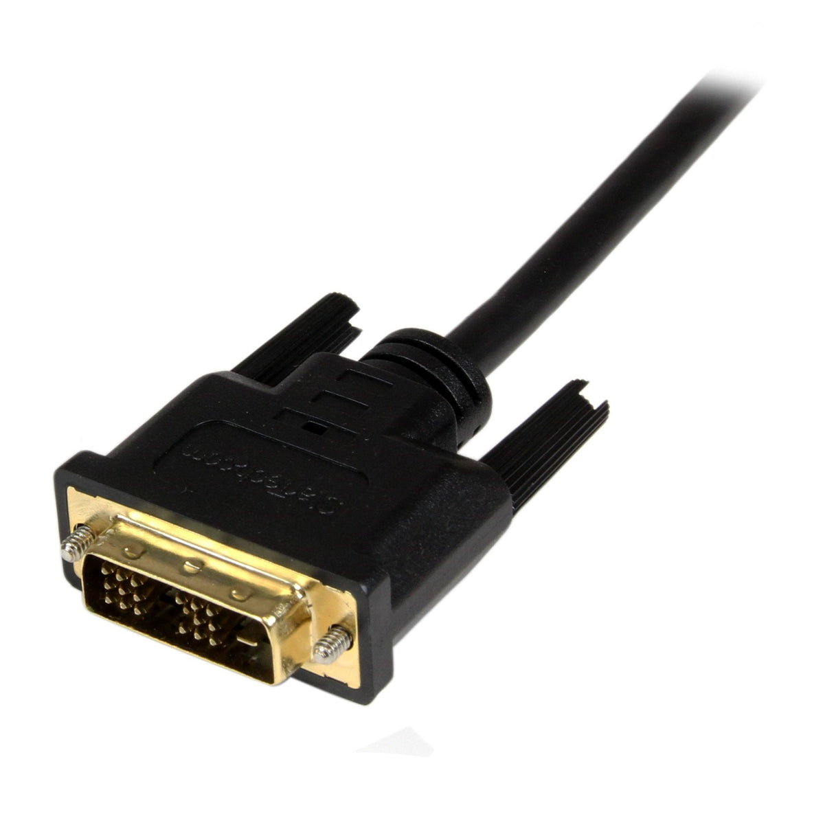 Startech.Com Adaptador Cable Conversor De 2m Mini Hdmi A Dvi-D Para Tablet Y Cámara Cable Adaptador Dvi-D Macho A 19 Pin Mini Hdmi Type C Macho 2 M Blindado Negro