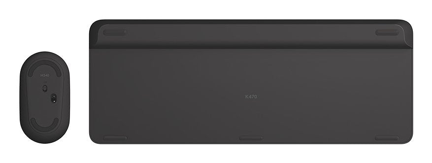 EAN 5099206086586 - Logitech 920-009202 teclado Ratón incluido Oficina RF inalámbrico QWERTY Inglés del Reino Unido Grafito imagen 5
