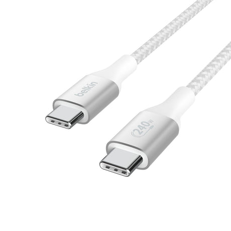 EAN 0745883859078 - Belkin CAB015bt2MWH cable USB USB 2.0 2 m USB C Blanco imagen 2