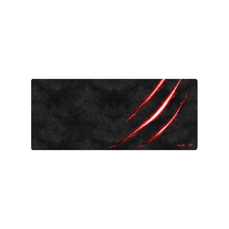 EAN 6950676208719 - Havit HV-MP860 alfombrilla para ratón Alfombrilla de ratón para juegos Negro, Rojo imagen 1