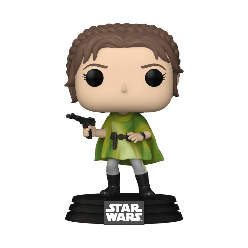 Funko Pop Star Wars Retorno Del Jedi 40 Aniversario Princesa Leia 70747