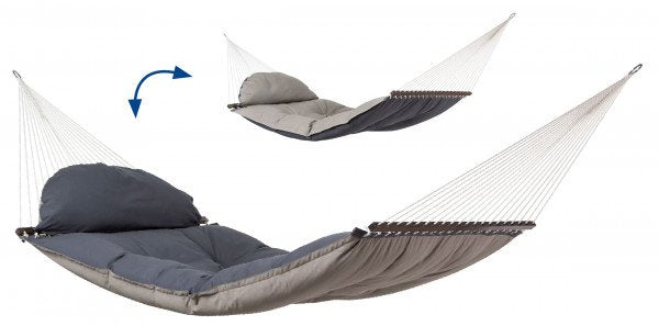 Amazonas Fat Hammock Taupe Az-1960010, Hamaca De Camping Az-1960010