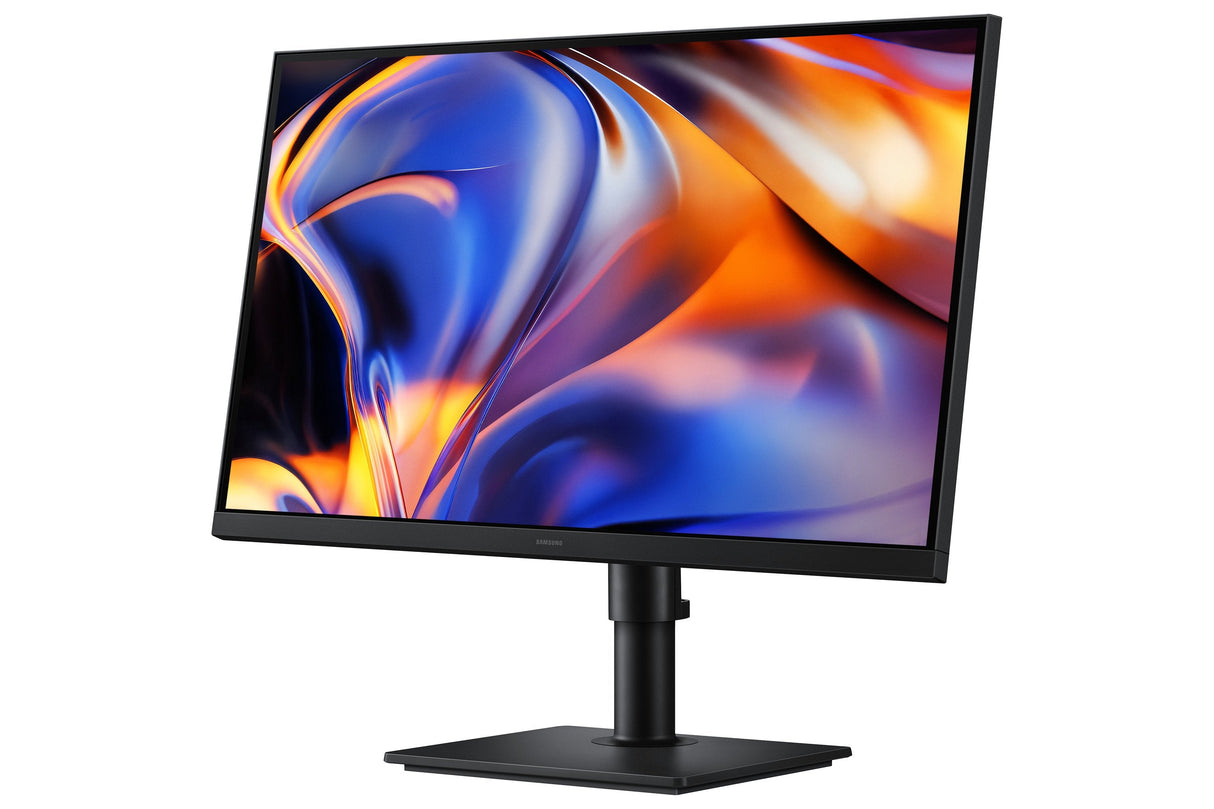 Monitor Samsung (27") 5120 X 2880 Pixel Ls27h804efaxen 16:9 5k Ultra Hd Ips 5 Ms 60 Hz Hdr Displayport Hdmi Usb-Hub Pivot Height Vesa
