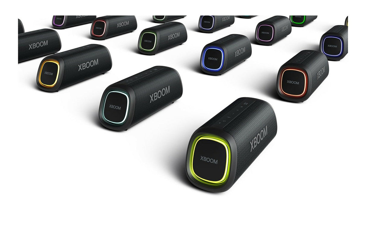 Altavoces Negros Lg Xboom Go Dxg5 Bluetooth, Jack Dxg5qbk.Ddeullk