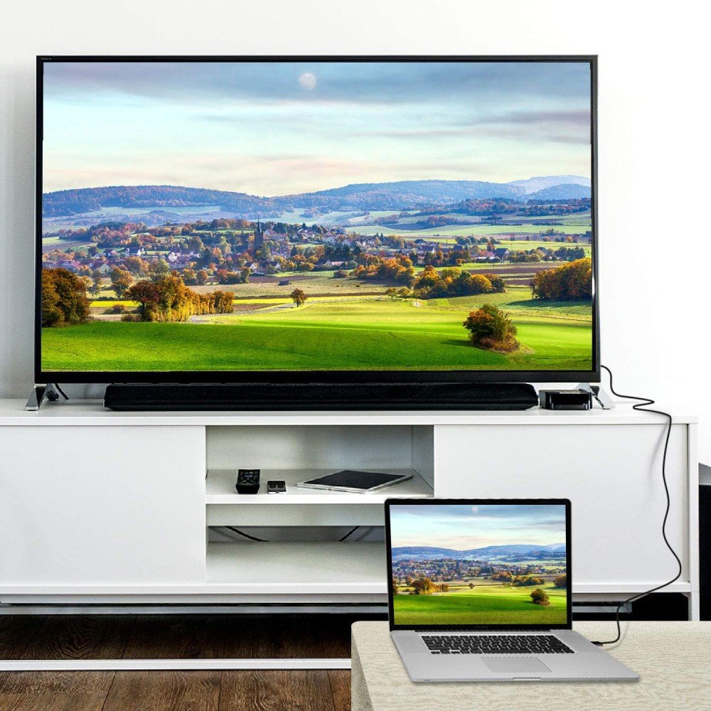 Techly Icoc Dsp-H12-010 Adaptador De Cable De Vídeo 1 M Displayport Hdmi Negro