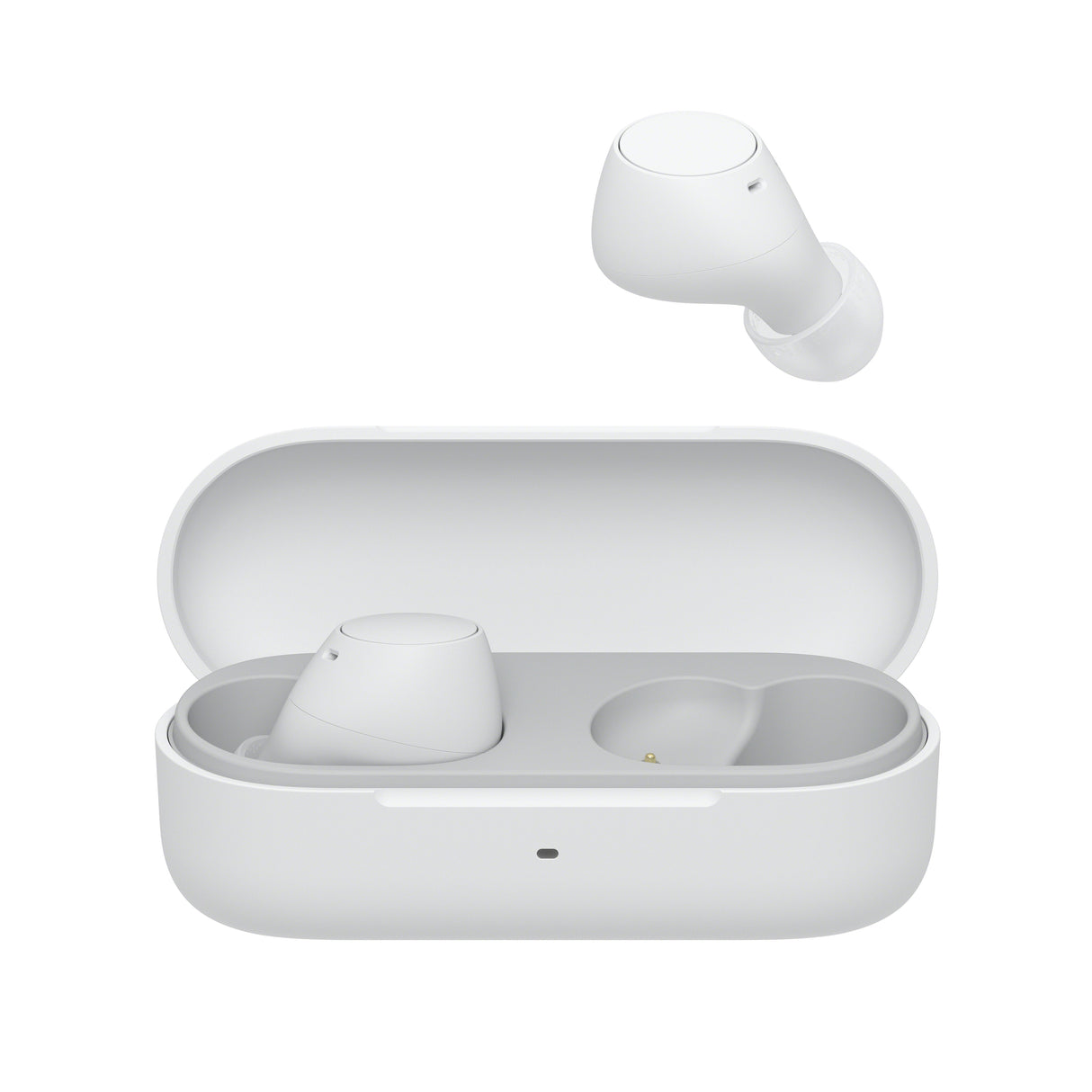 Auriculares Tws Con Bluetooth Sony Wfc510w Blancos
