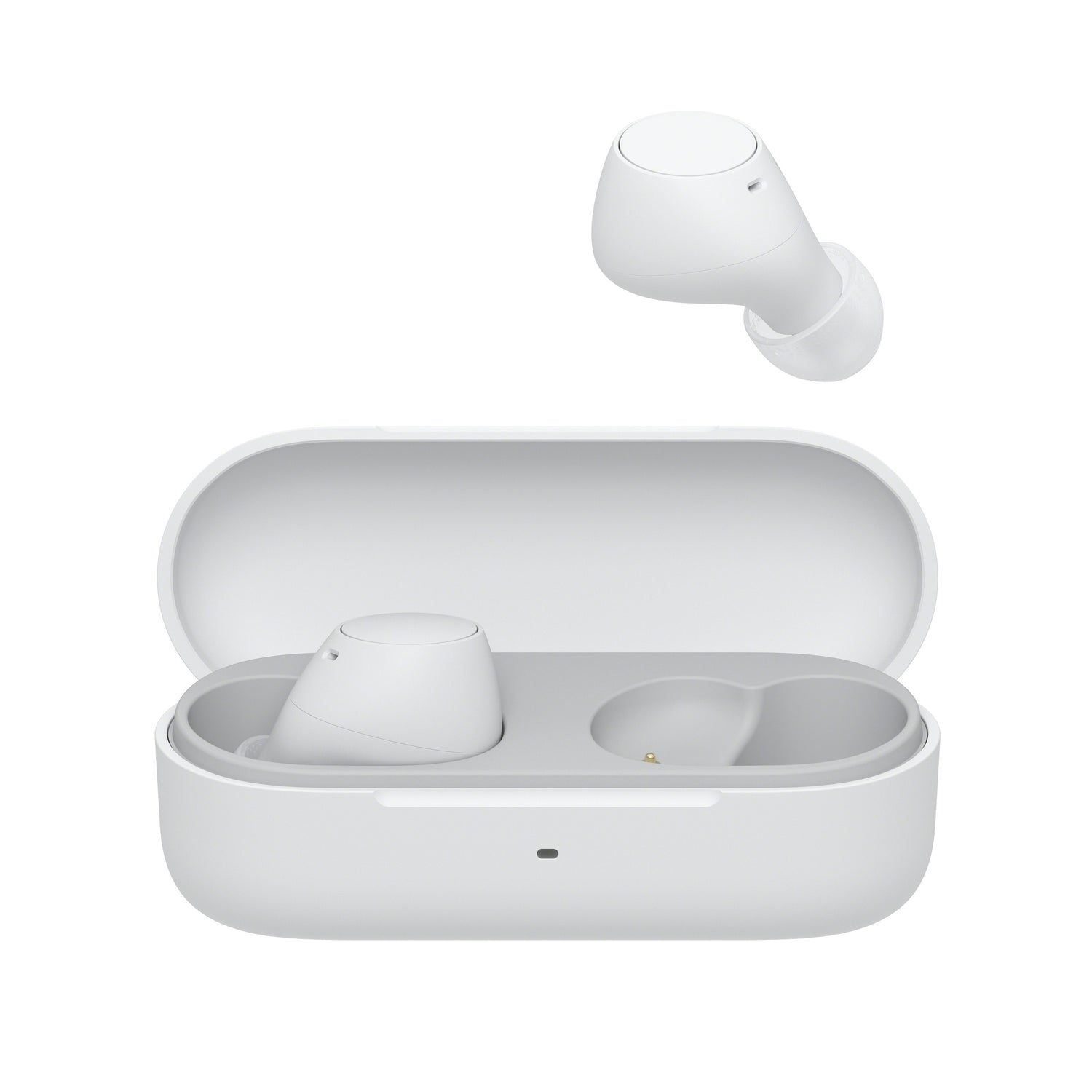 Auriculares Tws Con Bluetooth Sony Wfc510w Blancos