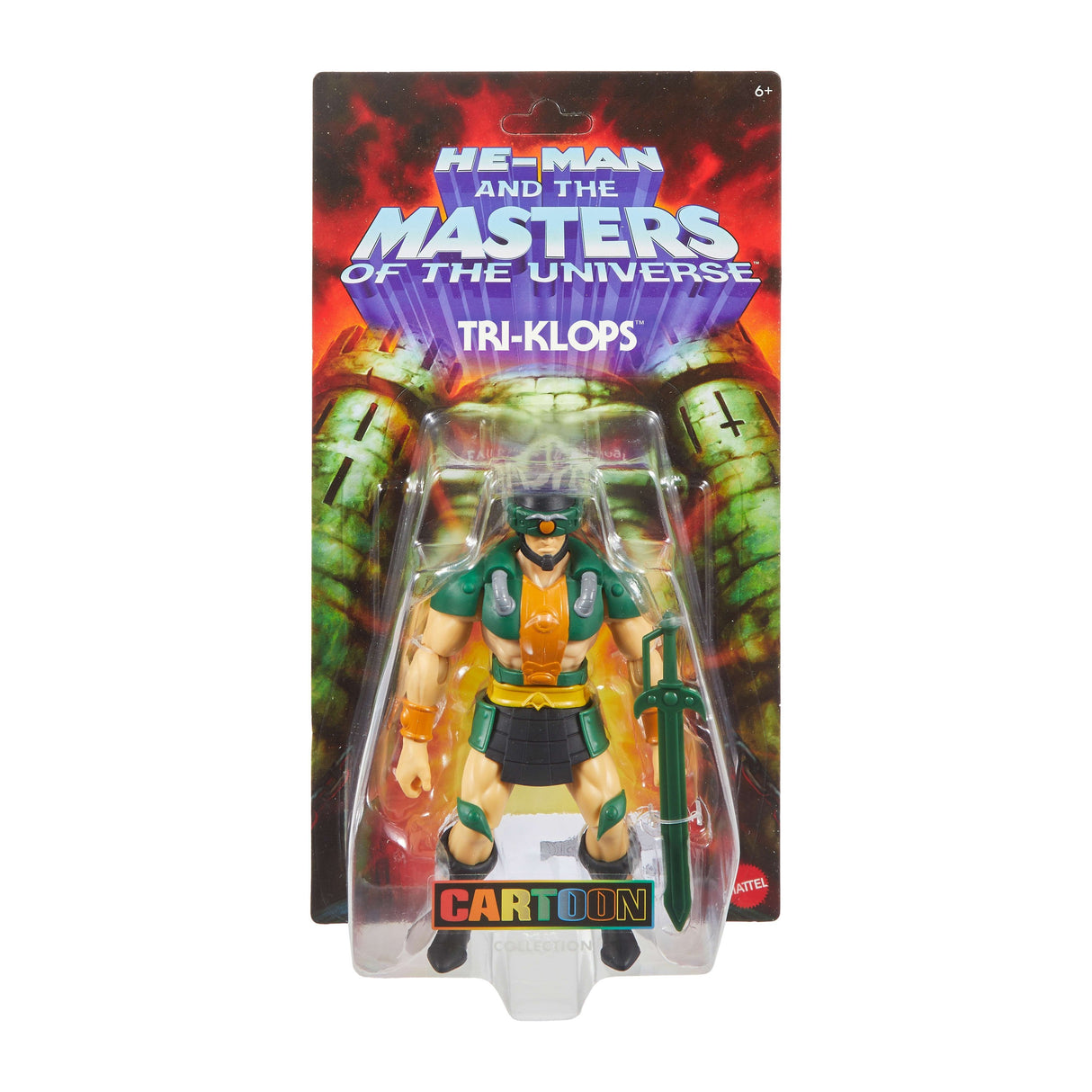 Figura Tri-Klops Masters Of The Universe Origins 14cm